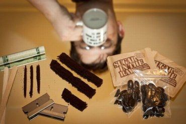 Наркотики были спрятаны в банках из-под кофейного напитка