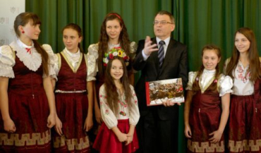 Украинские дети приехали в Чехию на отдых