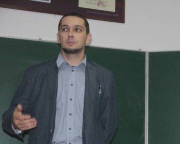 Иштван Молнар, преподаватель Закарпатского венгерского института