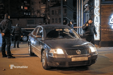 Стрілянина в Києві, є поранені