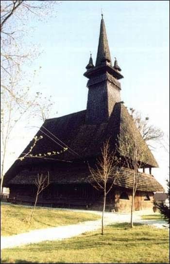 Сокирниця ,церковь св. Николая Чудотворця, 1703 г.