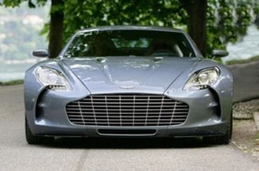 Суперкар Aston Martin за 1,5 миллиона евро