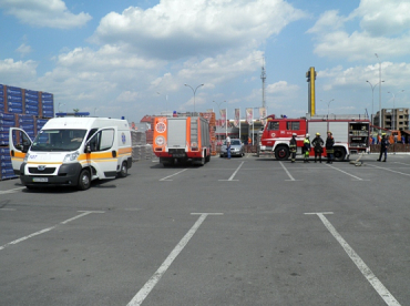 Спасателей известили о заминировании торговых центров в Закарпатье