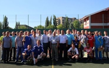 Футбольный турнир журналистов 14-й год подряд состоится в Ужгороде