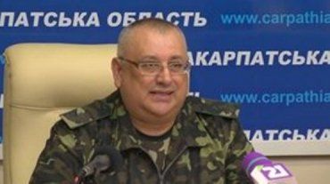 Иван Васильцюн призвал закарпатцев добровольно идти в армию