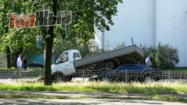 В Киеве зафиксирована попытка "размножения" автомобилей