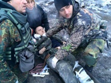 В Луганской области воюют бойцы 128-ой горно-пехотной бригады