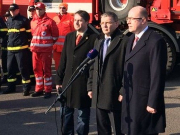 Чехия сегодня, 16 февраля, отправила в Украину 4 машины с гуманитарной помощью