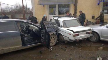 В поселке Вилок Виноградовского района на Закарпатье произошло масштабное ДТП