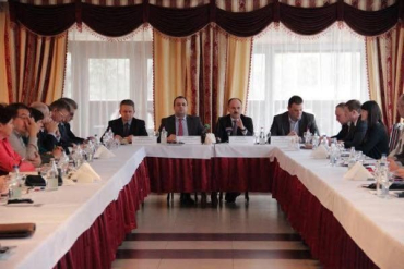 В Ужгороде во время круглого стола по привлечению инвестиций в Закарпатье