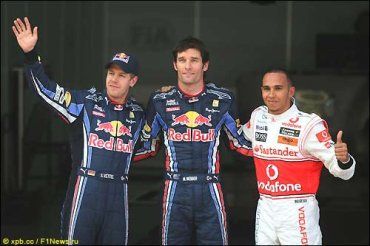 Формула-1. Пятую гонку подряд гонщики Red Bull начнут с поула
