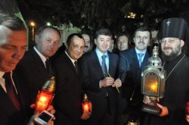 Закарпатская делегация привезет Благодатный огонь в Ужгород