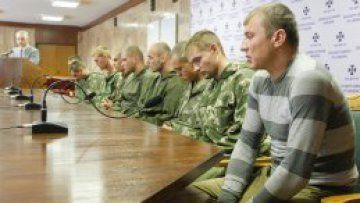 9 российских десантников обменяли на 63 украинских военных