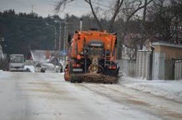 В Ужгороде ожидаются снегопады и все службы должны быть в полной готовности