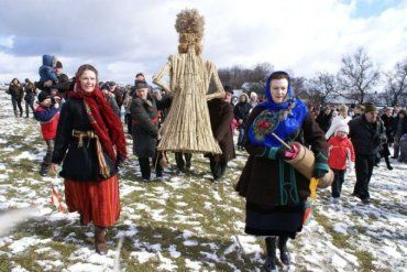 В Ужгороде состоится традиционный фольклорный фестиваль-ярмарка Проводы зимы