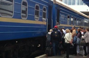 В Рахов с 1 августа отправится новый поезд из столицы Украины