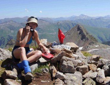 Мобильный интернет становится популярным в горах Закарпатья
