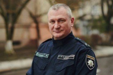 Начальник закарпатской полиции Сергей Князев