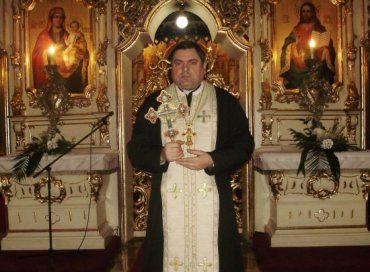 Іван Тидір, настоятель Хрестовоздвиженського Кафедрального собору