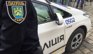 У Львові був спійманий зухвалий водій,який наїхав на патрульного