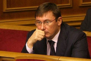 Новообраний Генеральний прокурор України Юрій Луценко.