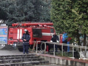 Взрывоопасных предметов не было обнаружено в здании Ужгородского горсовета