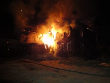 В Мукачевском районе в селе Горонда горел жилой дом, есть пострадавшие