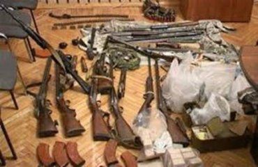 Милиция Перечинщины изъяла незарегистрированное оружие