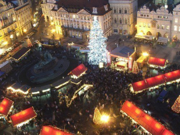 Европейцы отправляются в Прагу на Рождество, чтобы воочию увидеть настоящее чудо