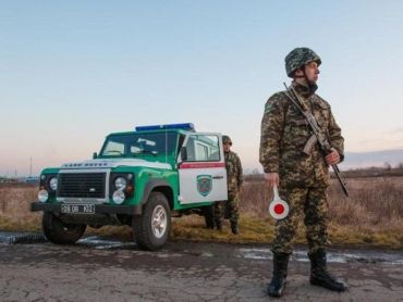 Пограничники отдела «Ужгород» задержали выходцев из кавказского региона