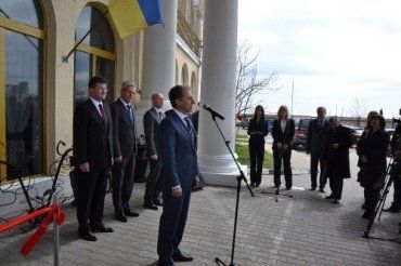 Почетное консульство Словакии в Одессе открыли 7 апреля