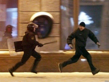 В Ужгороде, увидев полицейских, «домушник» попытался убежать