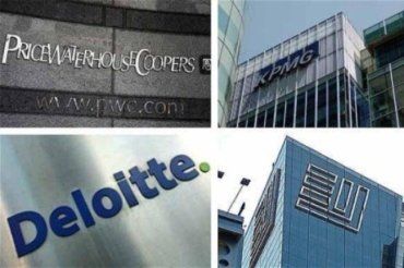 Deloitte, PricewaterhouseCoopers, Ernst & Young и KPMG решат судьбу украинцев