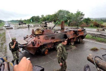 На трассе Дебальцево-Артемовск исчезли два бойца 128-ой горно-пехотной бригады