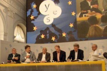 Голосование за ратификацию соглашения пройдет синхронно в Киеве и Страсбурге