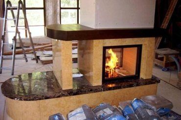 В Закарпатье изобрели альтернативное отопление - обогрев своих домов дровами