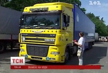 Из-за невероятной жары в Ужгороде ограничено движение камионов