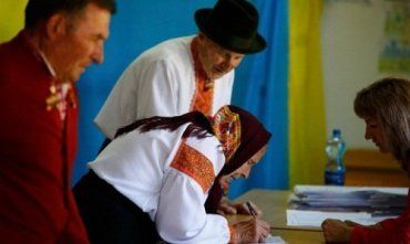 Выбирать Президента пришли 82490 избирателей Закарпатья