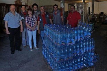 Волонтеры центра «Горганы» отправили в зону АТО очередную гуманитарку