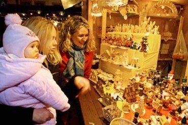 Праздничная ярмарка расположится на площади Петефи в Ужгороде