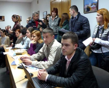 В Ужгороде состоялась встреча между наиболее активными волонтерами Закарпатья