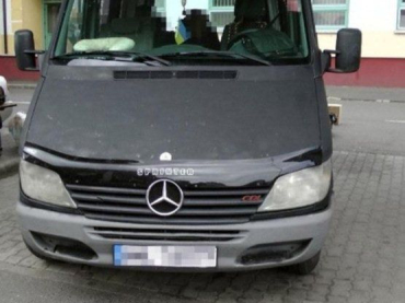 28-летний водитель из Закарпатья был задержан в Венгрии