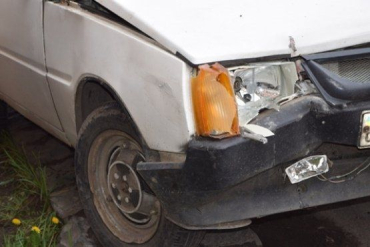 В Ужгороде произошло курьезное дорожно-транспортное происшествие