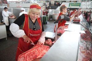 Ціни на свинину на українському ринку знизилися
