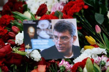 В Москве началось прощание с Борисом Немцовым