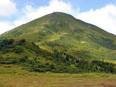 Гора Петрос (Фото: Андрей Лунячек)