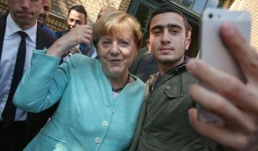 Скандал щодо селфі біженця з Меркель