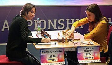 Мария Музычук стала 15-й чемпионкой мира по шахматам среди женщин