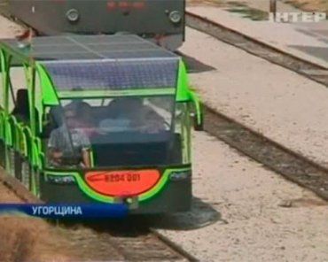 Поезд на солнечных батареях проехал 10 тысяч километров