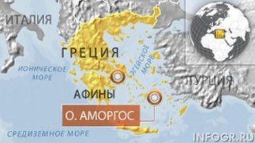 Сухогруз с украинцами на борту потопил греческое судно